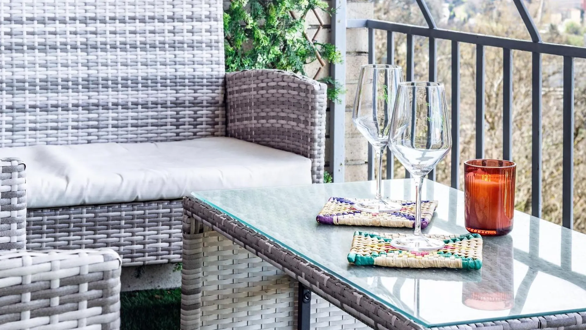 Silk & Sunset - City And Lake View With Parking Como Holiday home