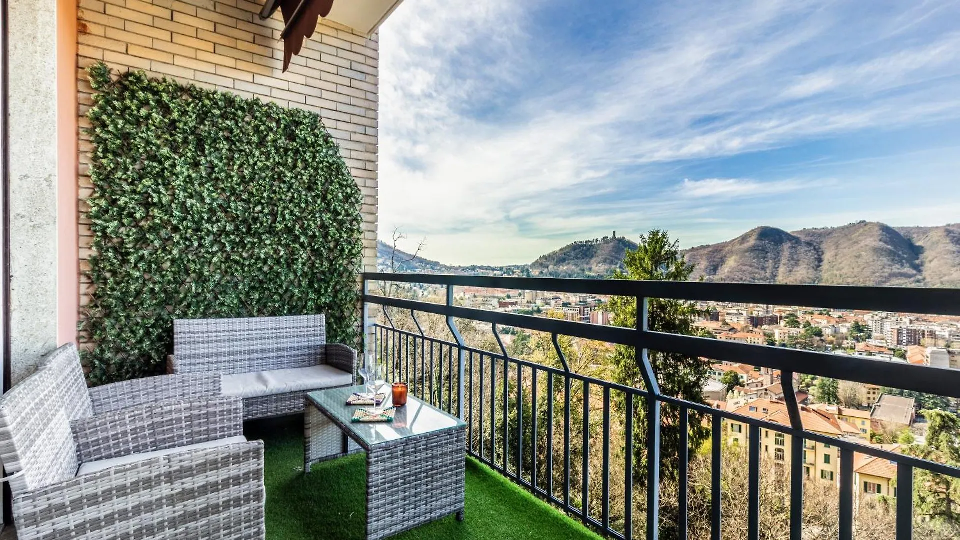 Silk & Sunset - City And Lake View With Parking Como Italy
