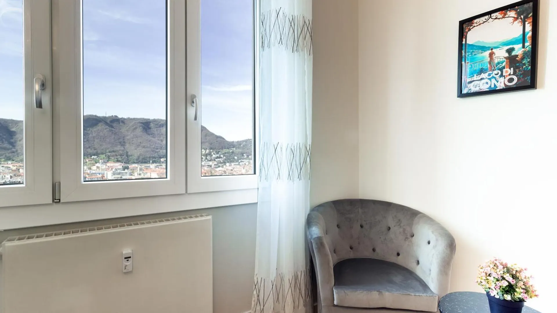 Silk & Sunset - City And Lake View With Parking Como