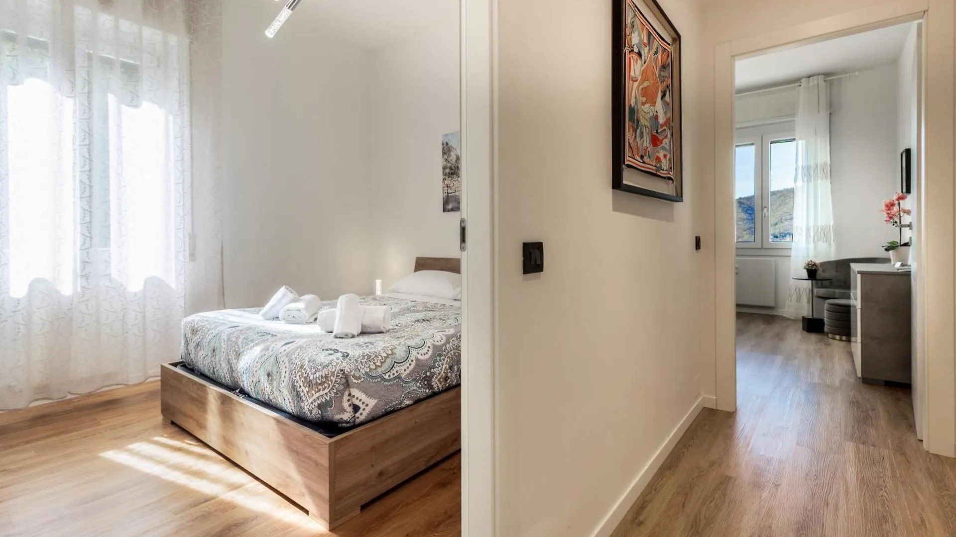 Holiday home Silk & Sunset - City And Lake View With Parking Como