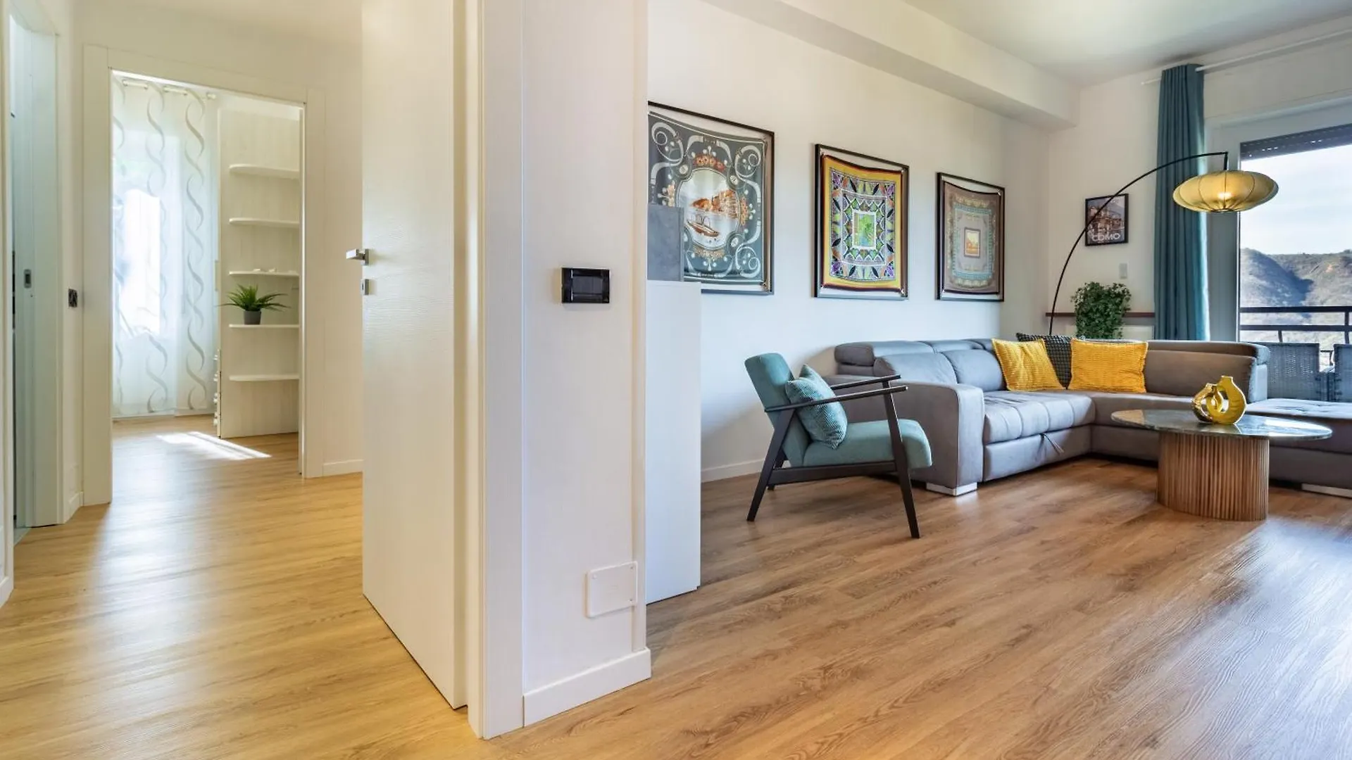 Silk & Sunset - City And Lake View With Parking Como